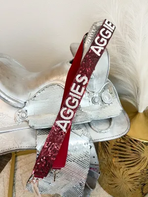 A&M Sequin Bag Strap