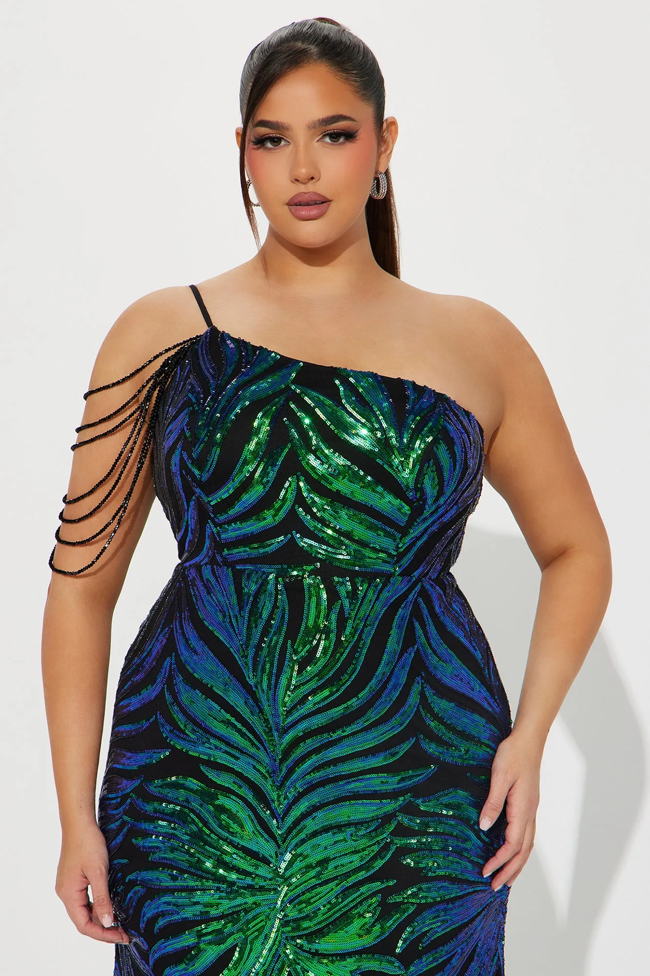 Adaline Sequin Gown - Multi Color
