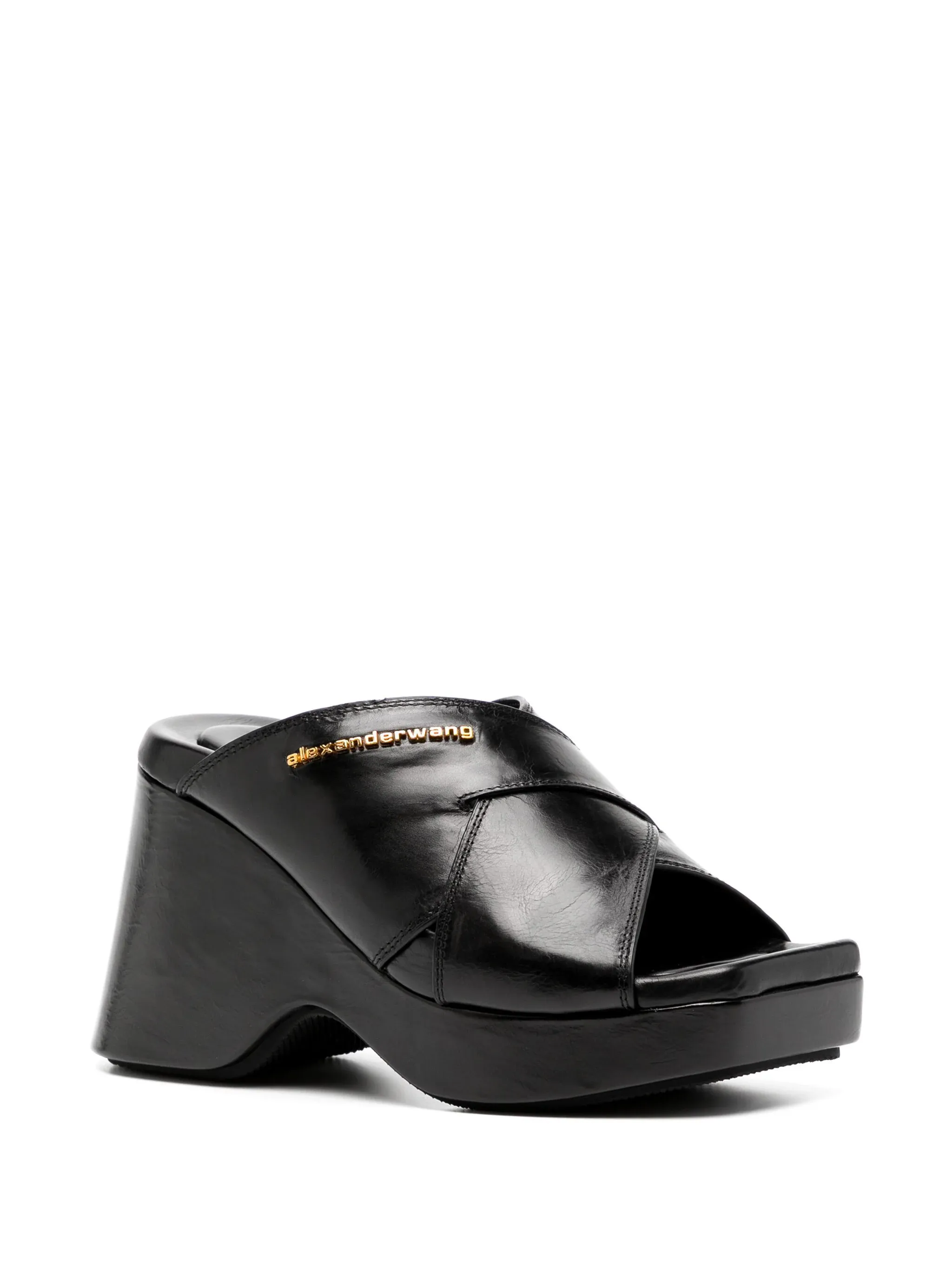 ALEXANDER WANG - Women Float Criss-Cross Wedge Sandal