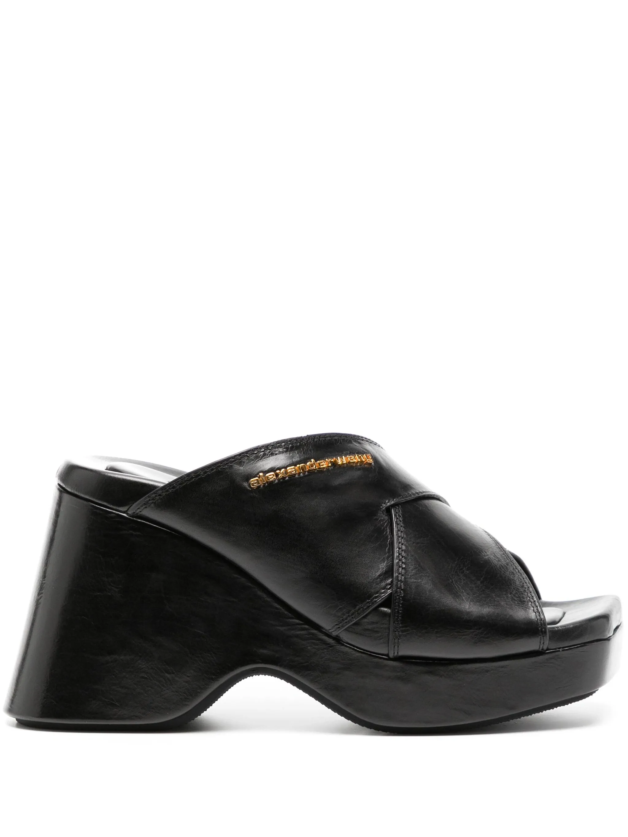 ALEXANDER WANG - Women Float Criss-Cross Wedge Sandal