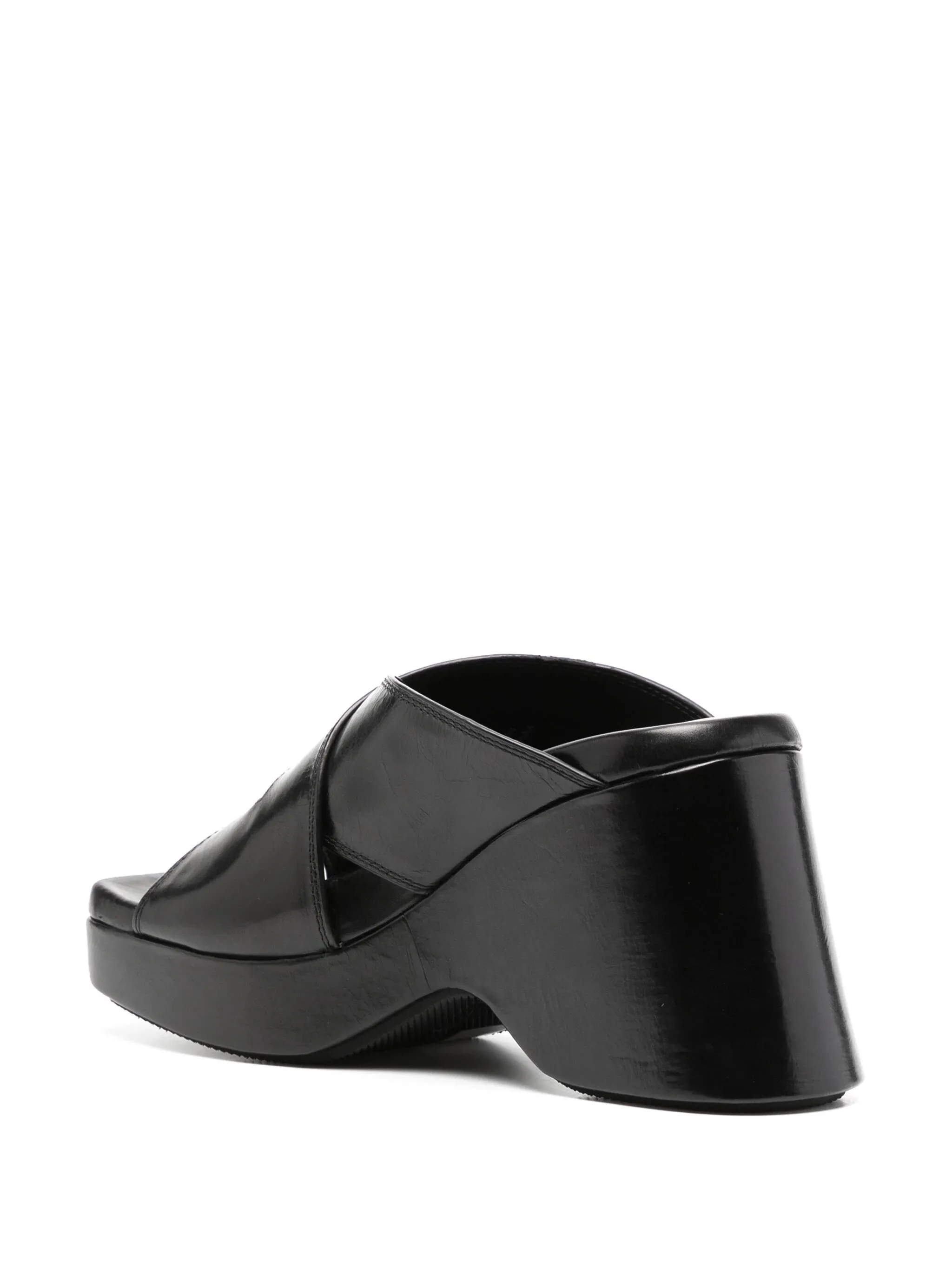 ALEXANDER WANG - Women Float Criss-Cross Wedge Sandal