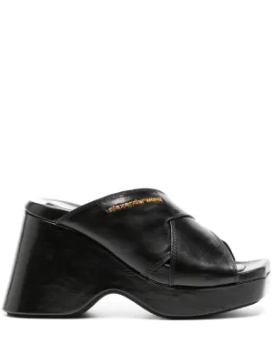 ALEXANDER WANG - Women Float Criss-Cross Wedge Sandal