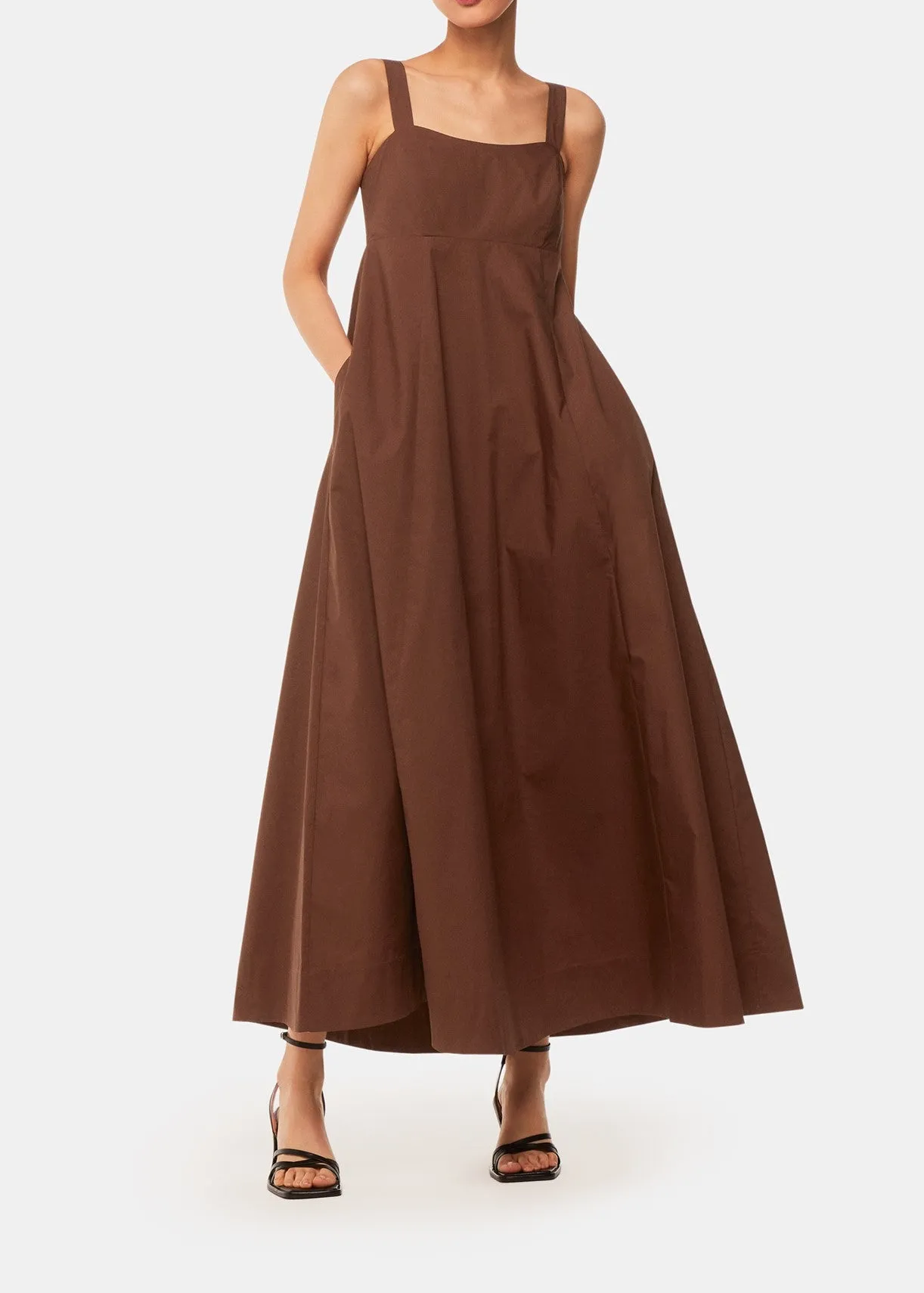 Anna Dress - Brown