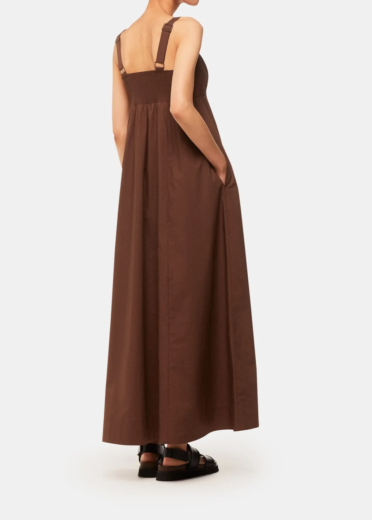 Anna Dress - Brown