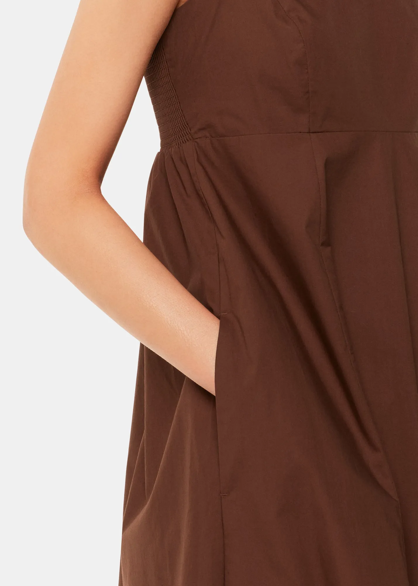 Anna Dress - Brown
