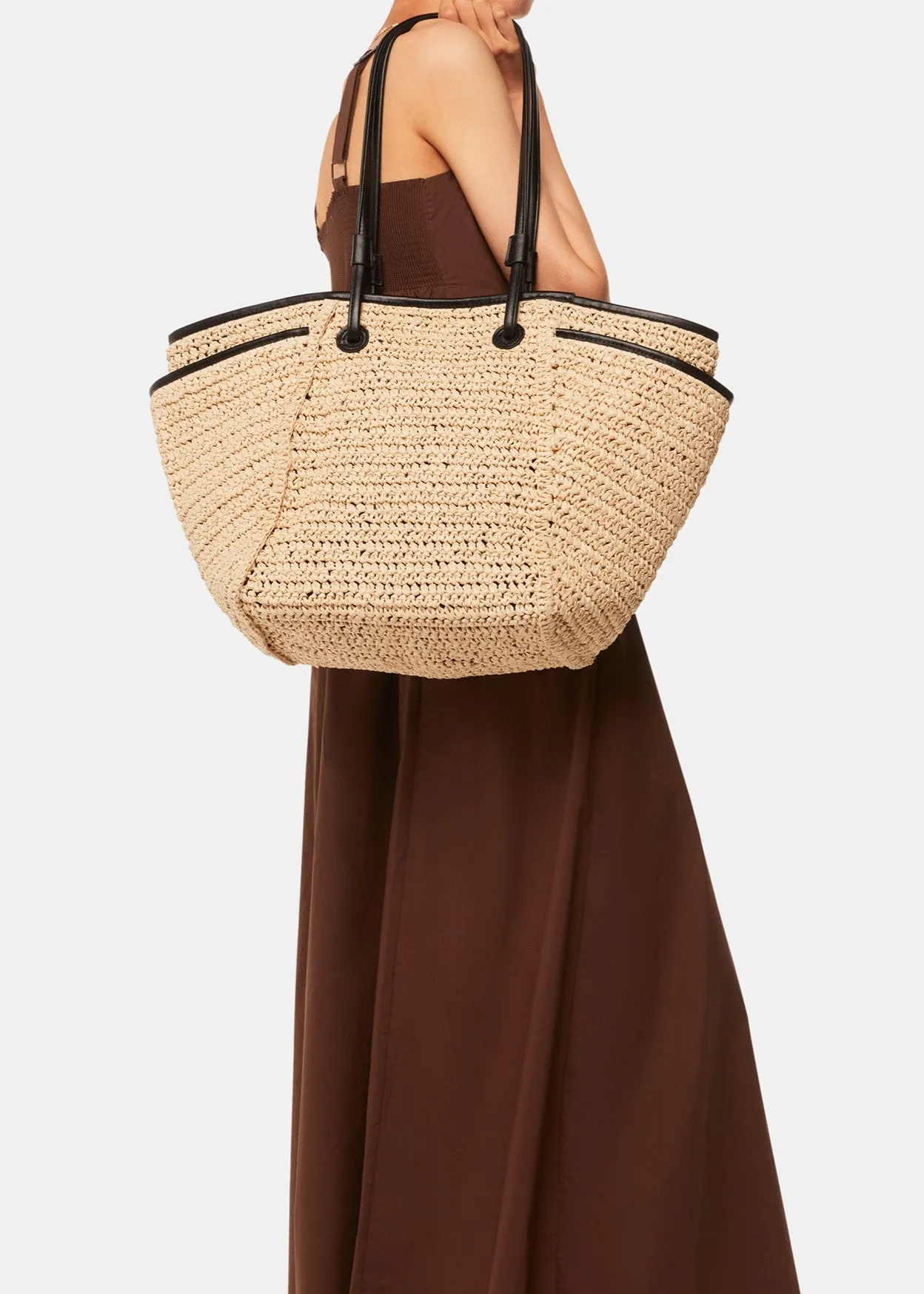 Anna Dress - Brown
