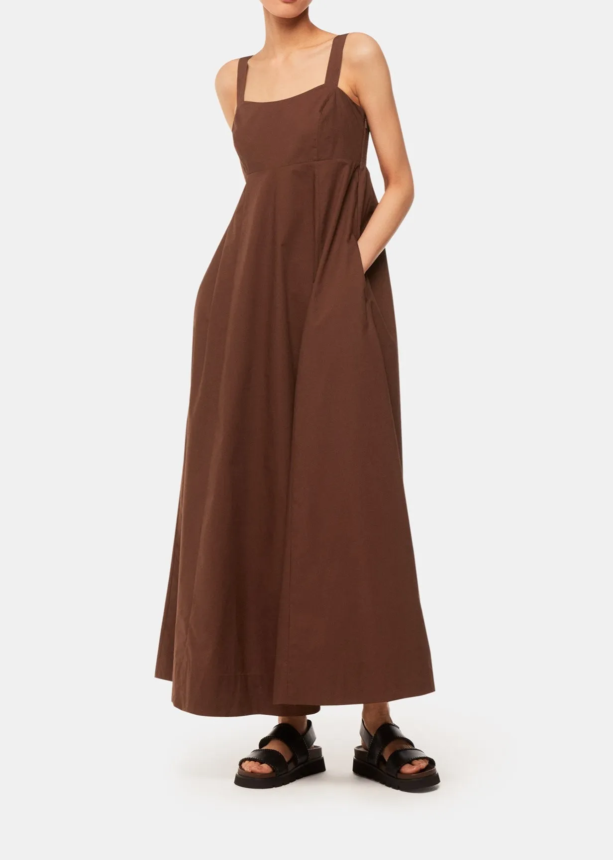 Anna Dress - Brown