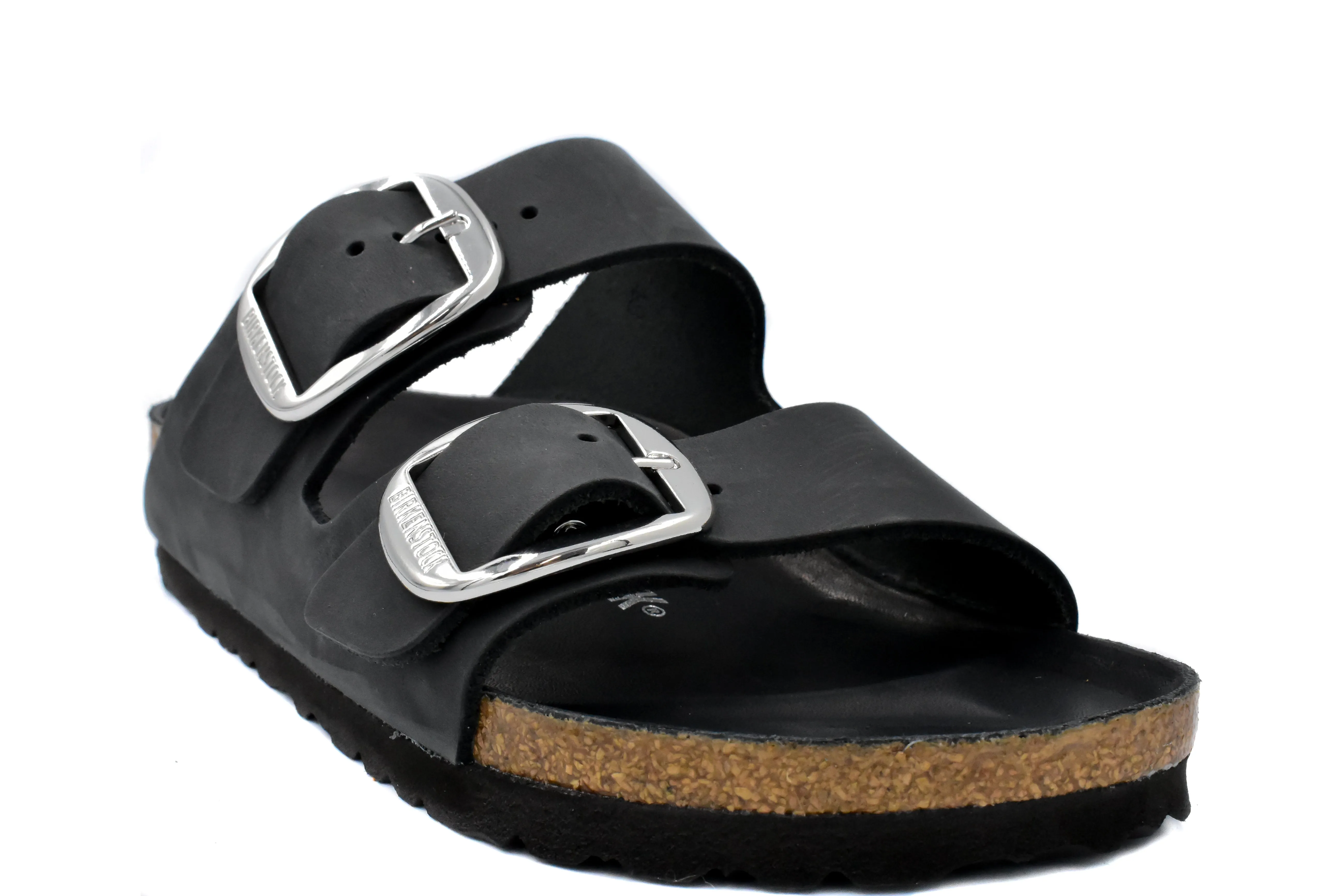 BIRKENSTOCK - ARIZONA BIG BUCKLE - NARROW - OILED LEATHER