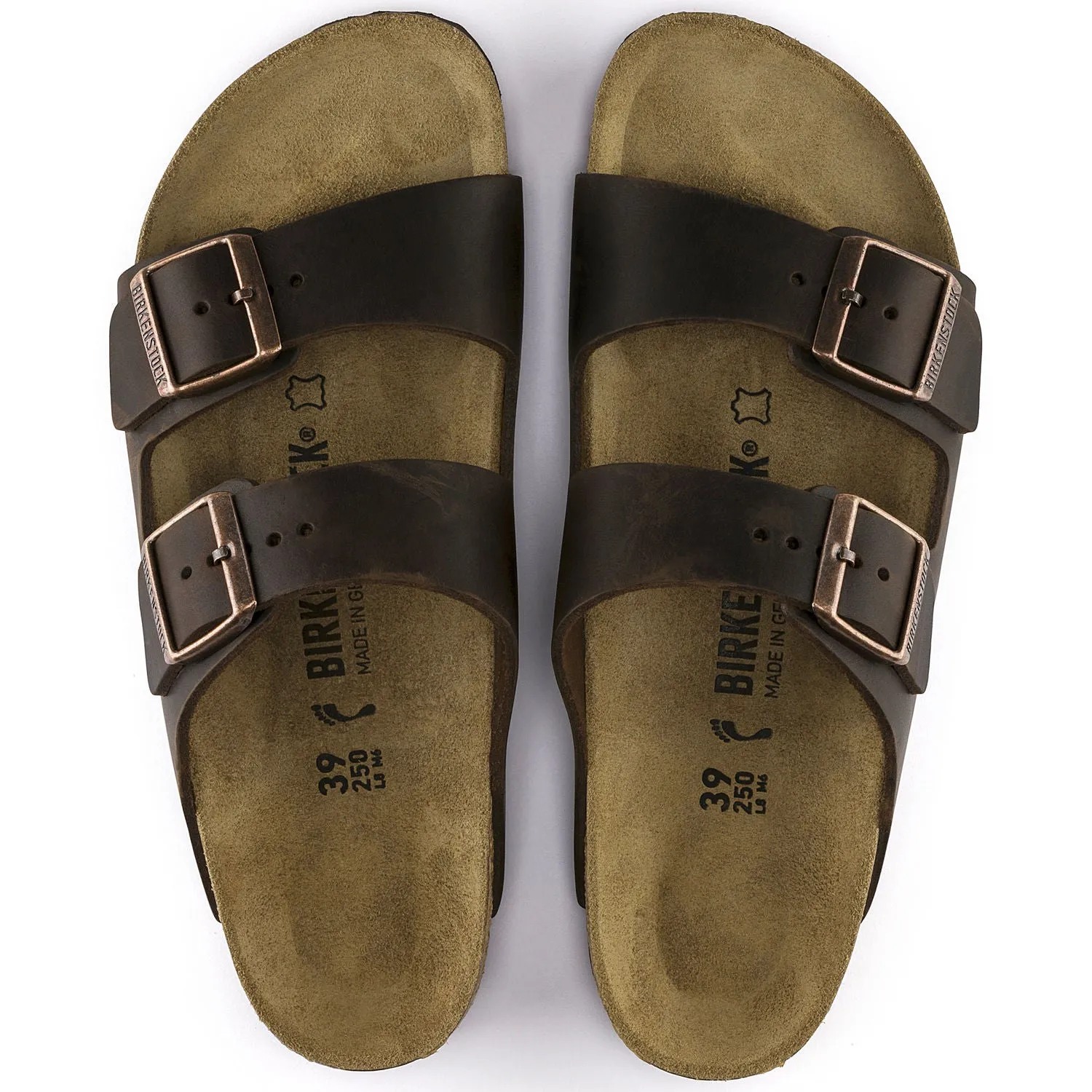 Birkenstock Arizona - Habana | Oiled Leather 052531