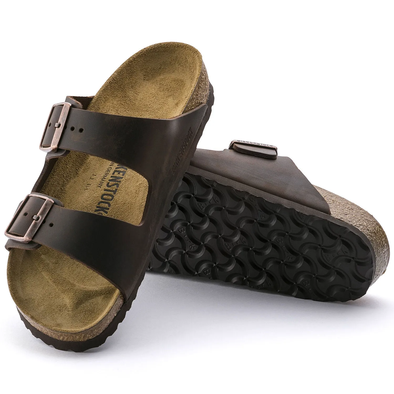 Birkenstock Arizona - Habana | Oiled Leather 052531