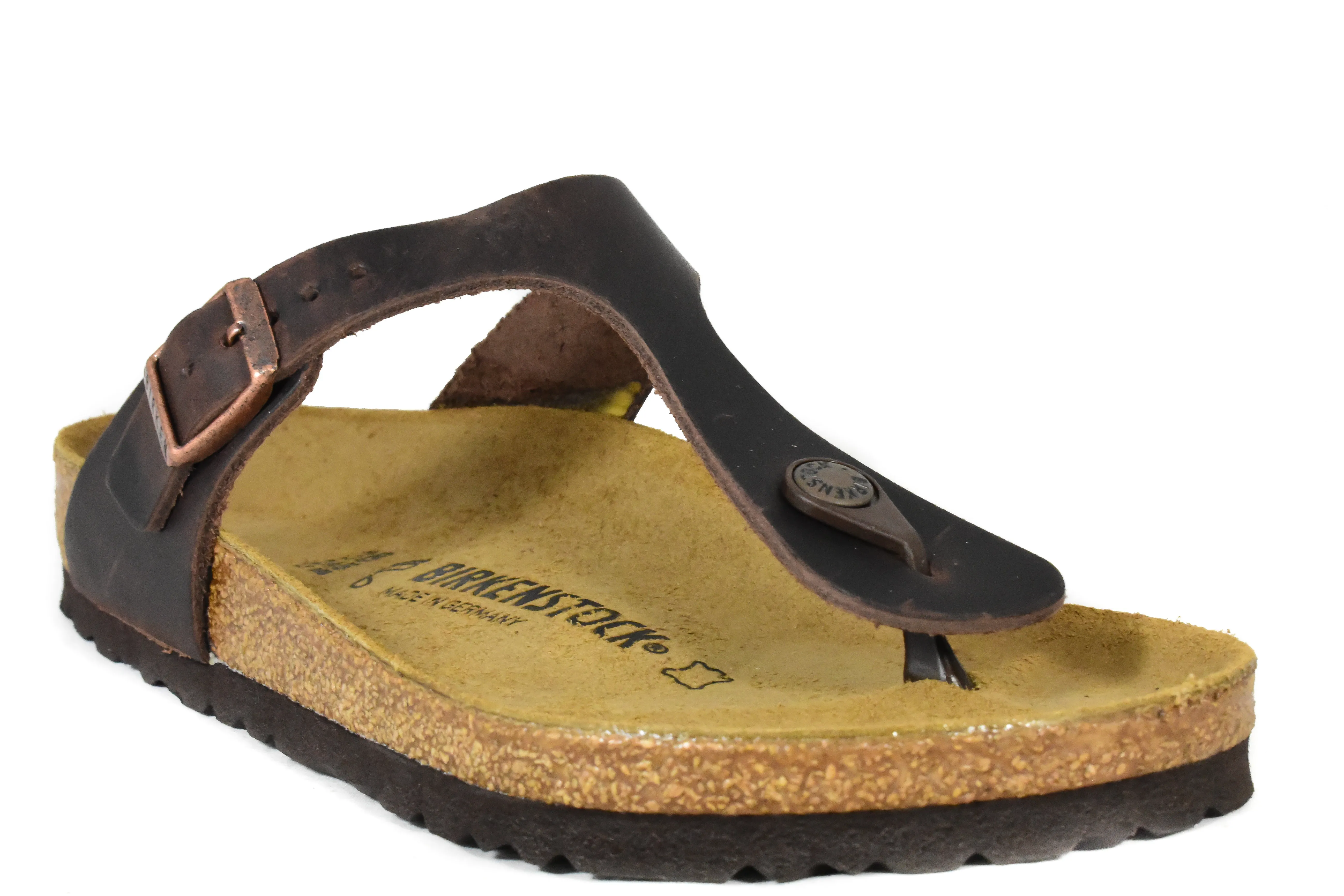 BIRKENSTOCK - GIZEH - REGULAR - OILED LEATHER
