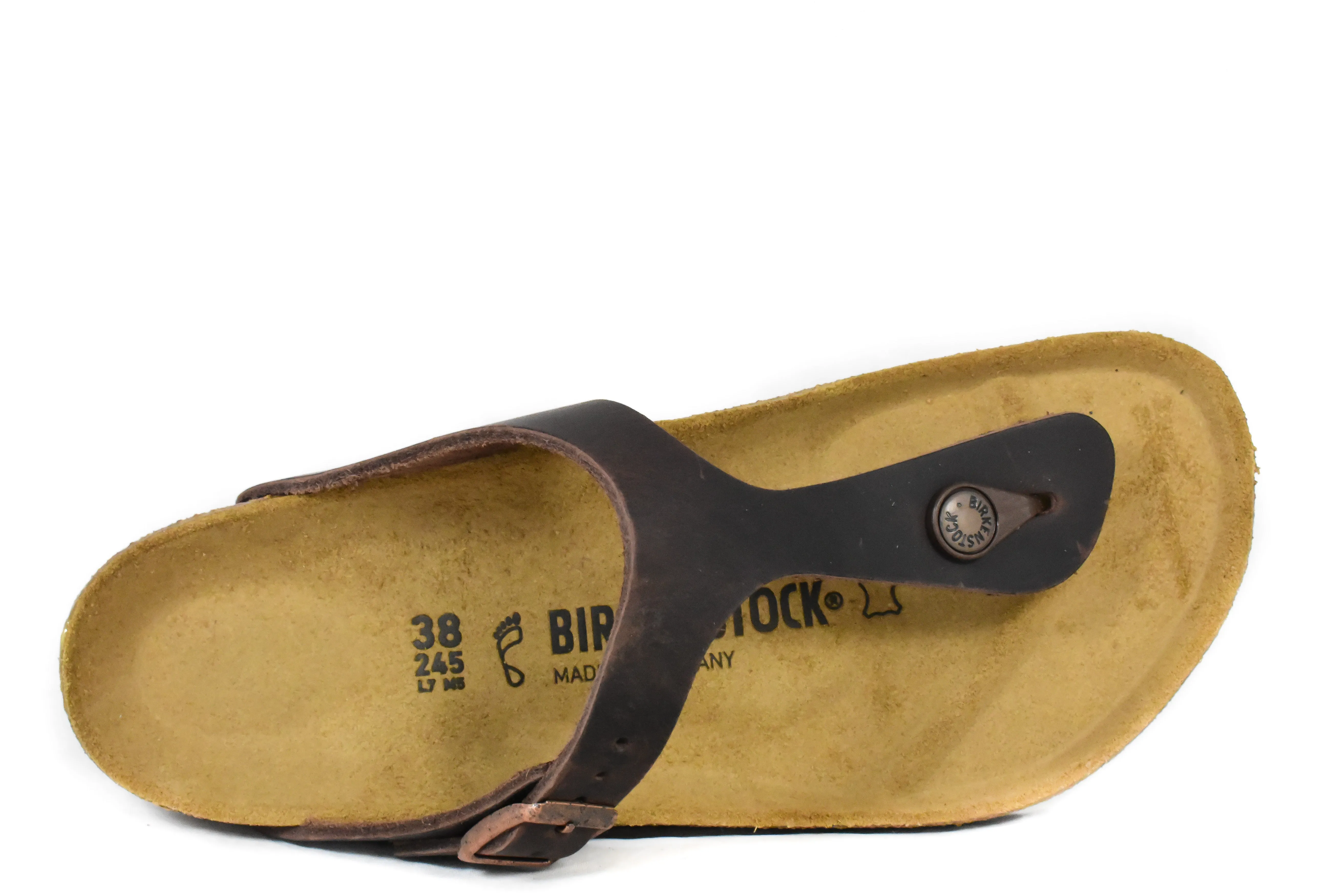 BIRKENSTOCK - GIZEH - REGULAR - OILED LEATHER