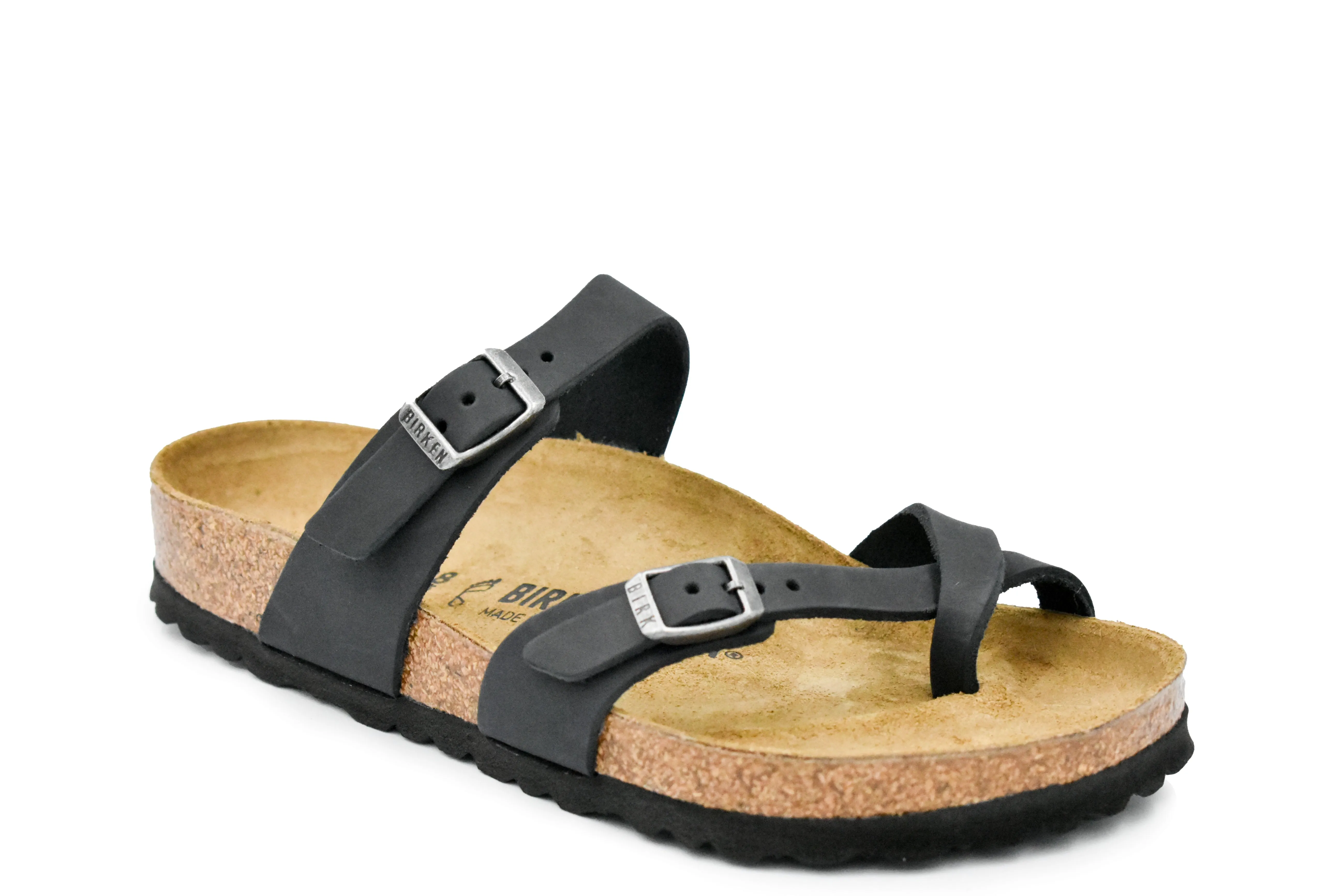 BIRKENSTOCK - MAYARI - BLACK OILED
