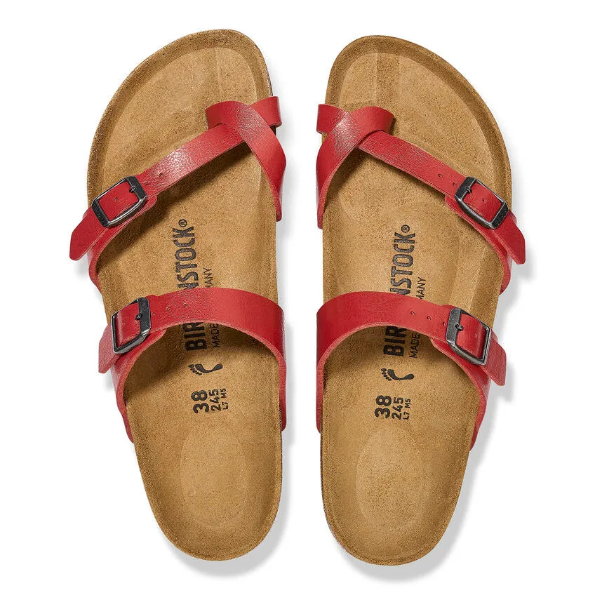 BIRKENSTOCK MAYARI MARS RED