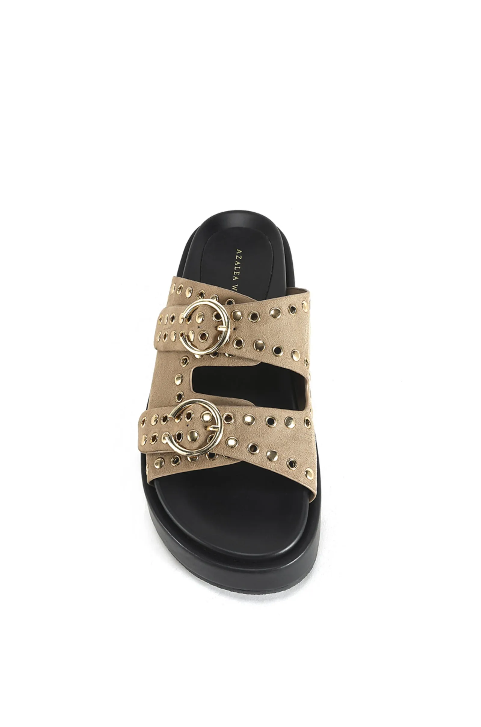 CARRINGTON-BROWN WESTERN STUDDED SANDAL