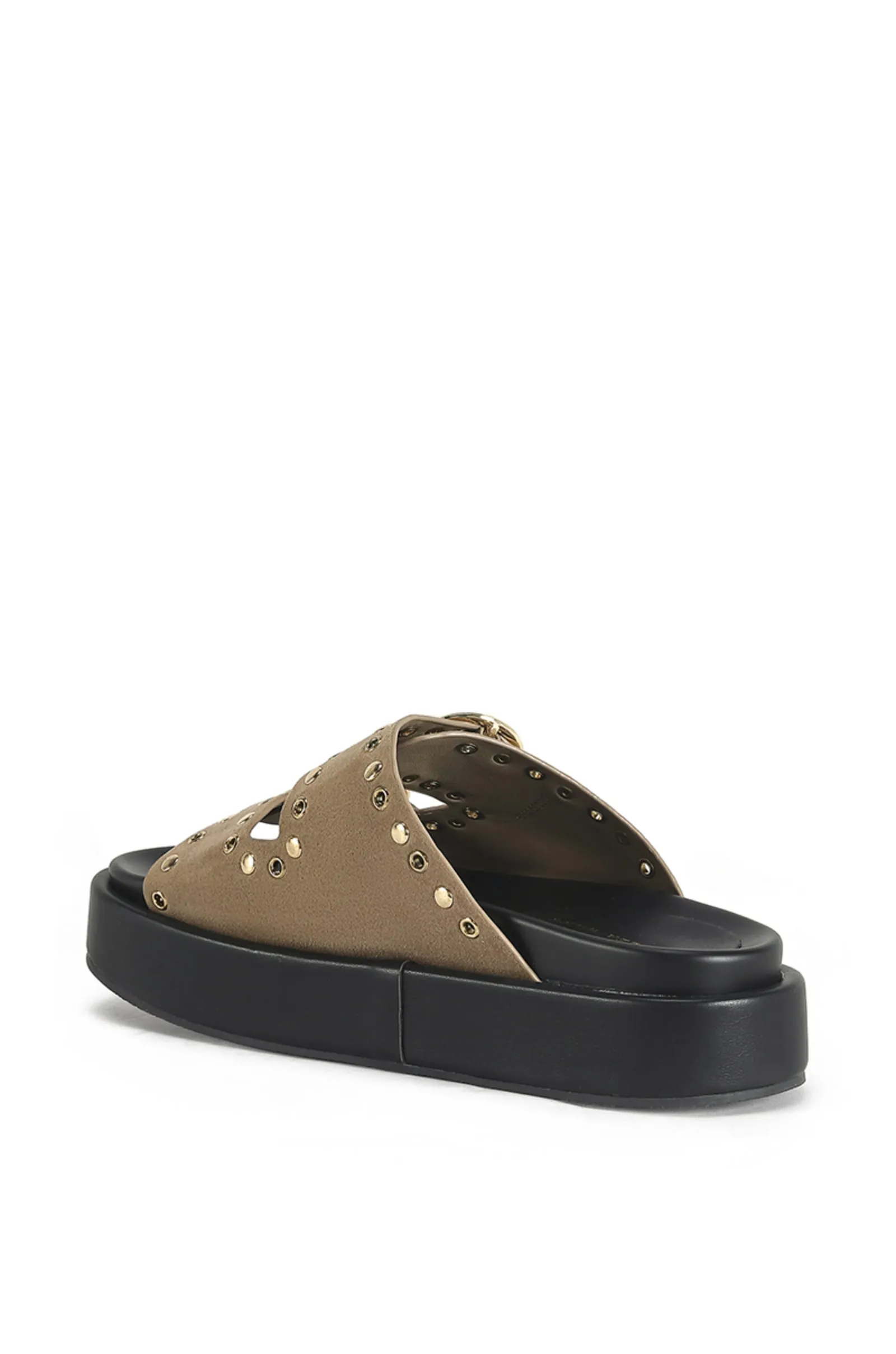 CARRINGTON-BROWN WESTERN STUDDED SANDAL