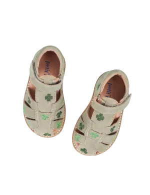 Clover Classic sandal - Pistachio