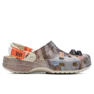 Crocs x Western Hydrodynamic Research Classic Clog - Walnut