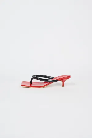 Delta Flip Flop Red - PRE-ORDER