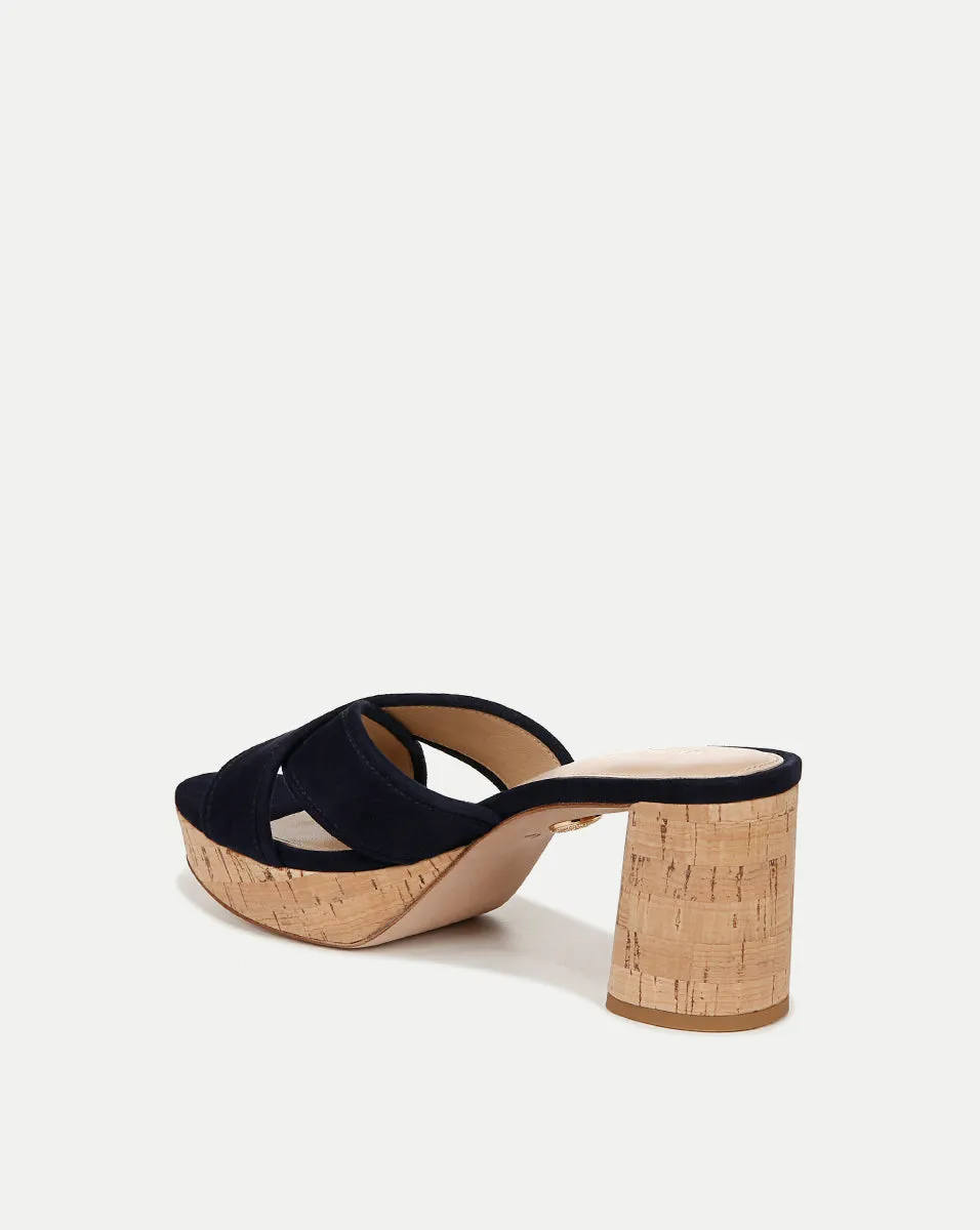 Dory Block-Heel Sandal