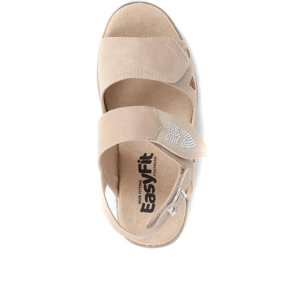 Dual Fitting Comfort Sandals - BELDA / 323 999