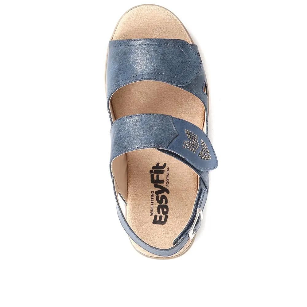 Dual Fitting Comfort Sandals - BELDA / 323 999