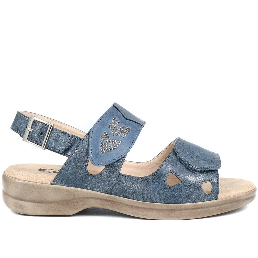 Dual Fitting Comfort Sandals - BELDA / 323 999