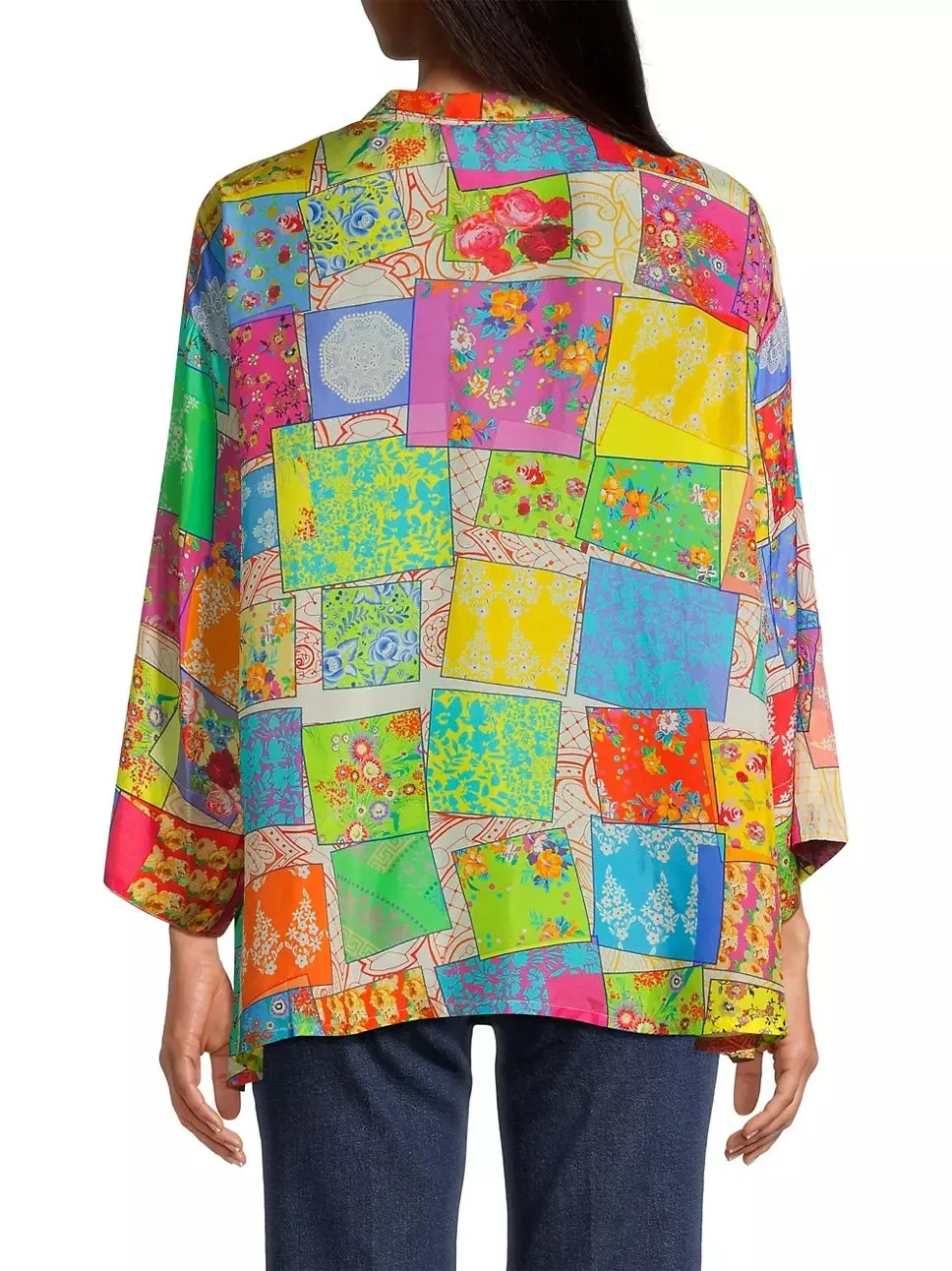 Johnny Was Multee Button Up Blouse
