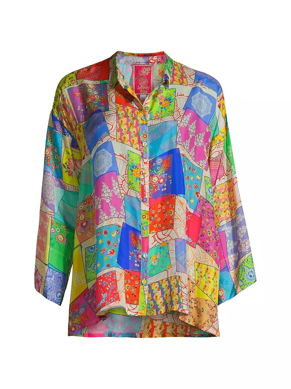 Johnny Was Multee Button Up Blouse
