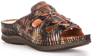 Justinreess England Kinsley In Black Gold For Women