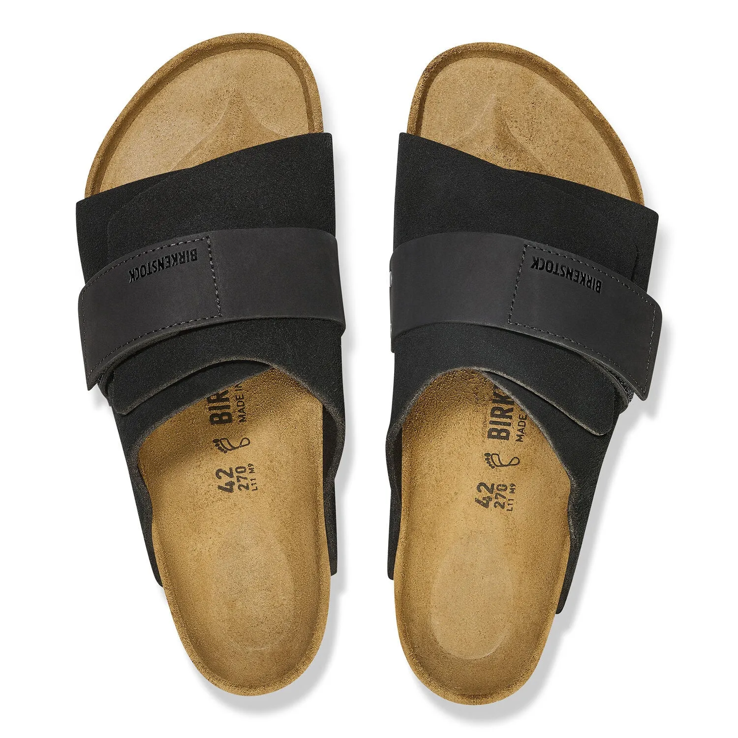Kyoto Nubuck/Suede Leather