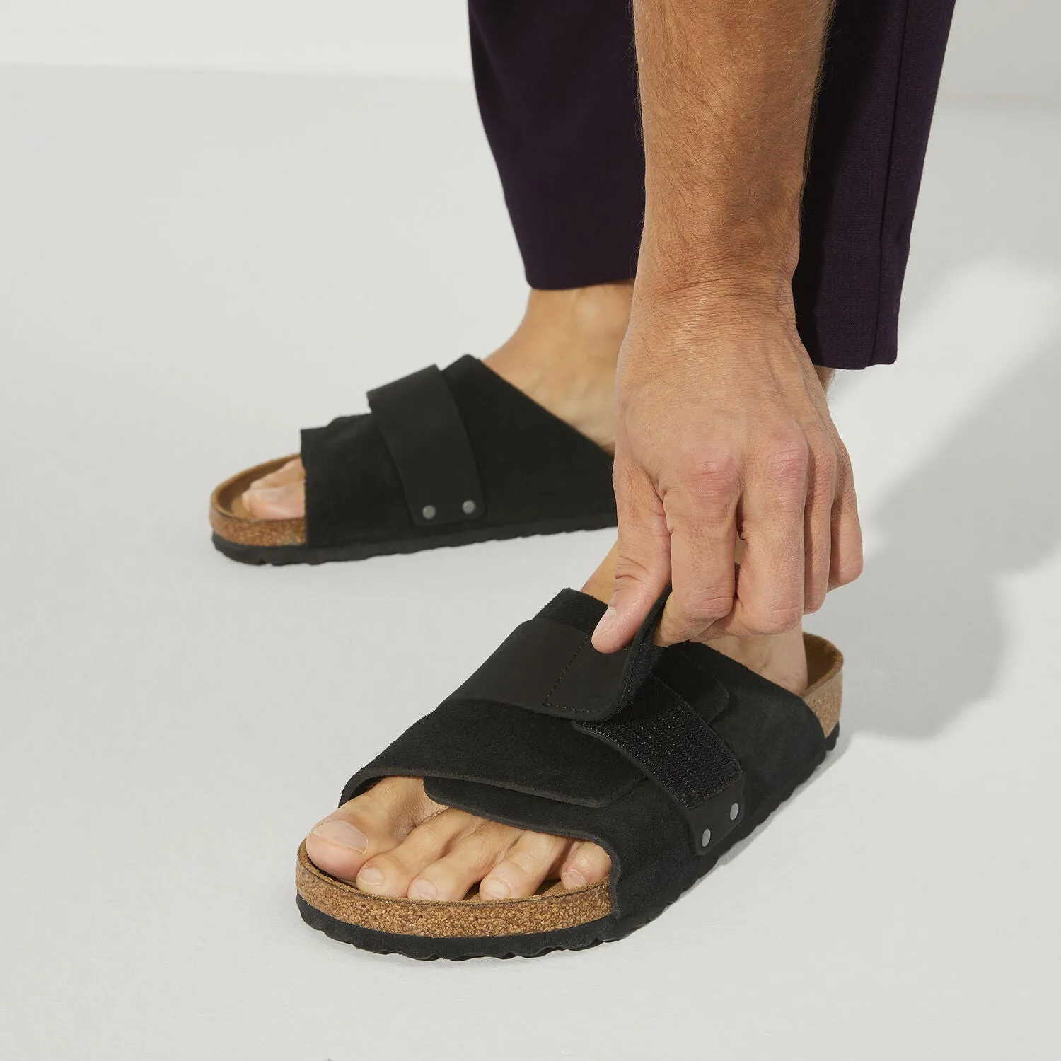 Kyoto Nubuck/Suede Leather