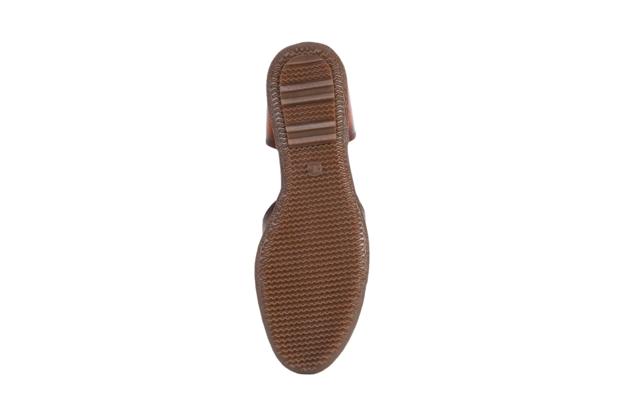 LADIES FLAT LEATHER SANDAL 996064