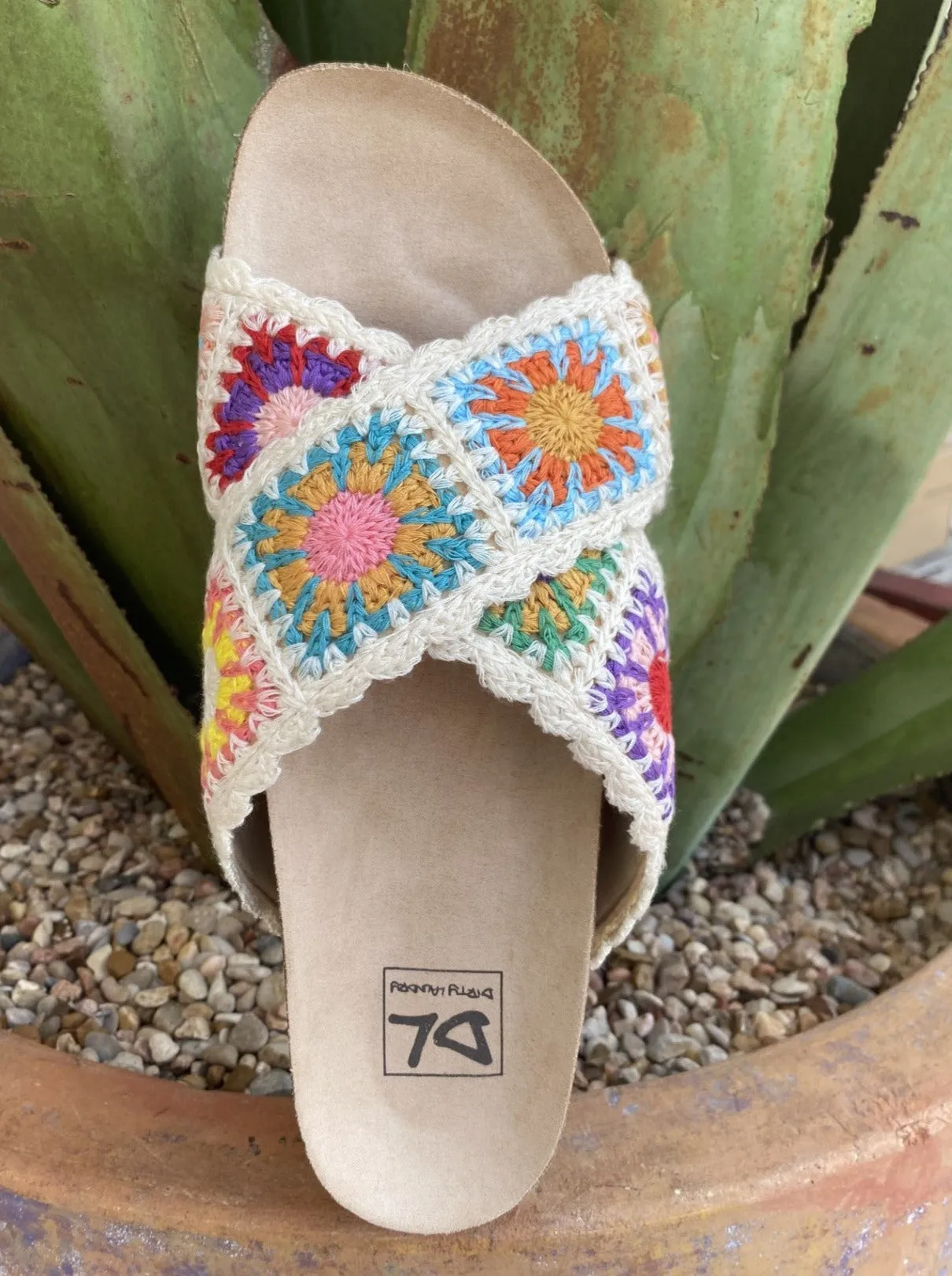 Ladies Sandal Wedge - GPLF36BB0