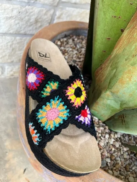 Ladies Sandal Wedge - GPLF36BB0B