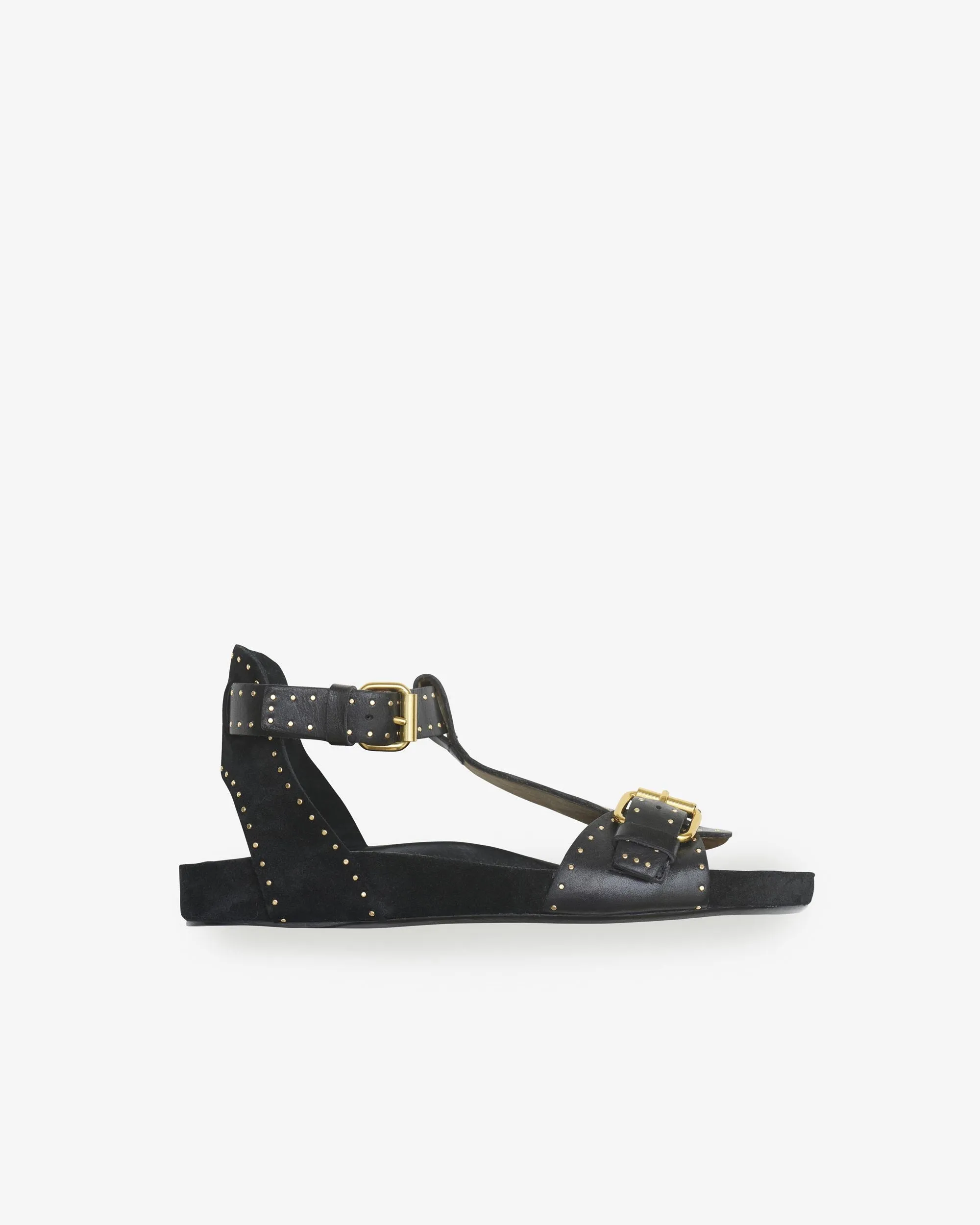 Layne Sandals in Black