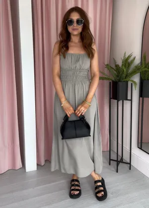 Lulu Dress - Taupe