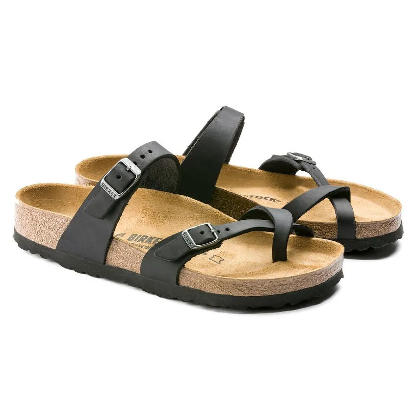 Mayari Oiled Leather Black