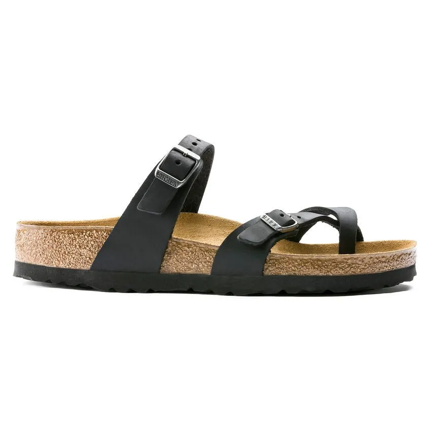 Mayari Oiled Leather Black
