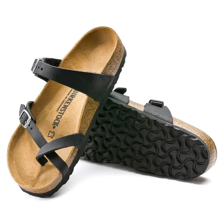 Mayari Oiled Leather Black