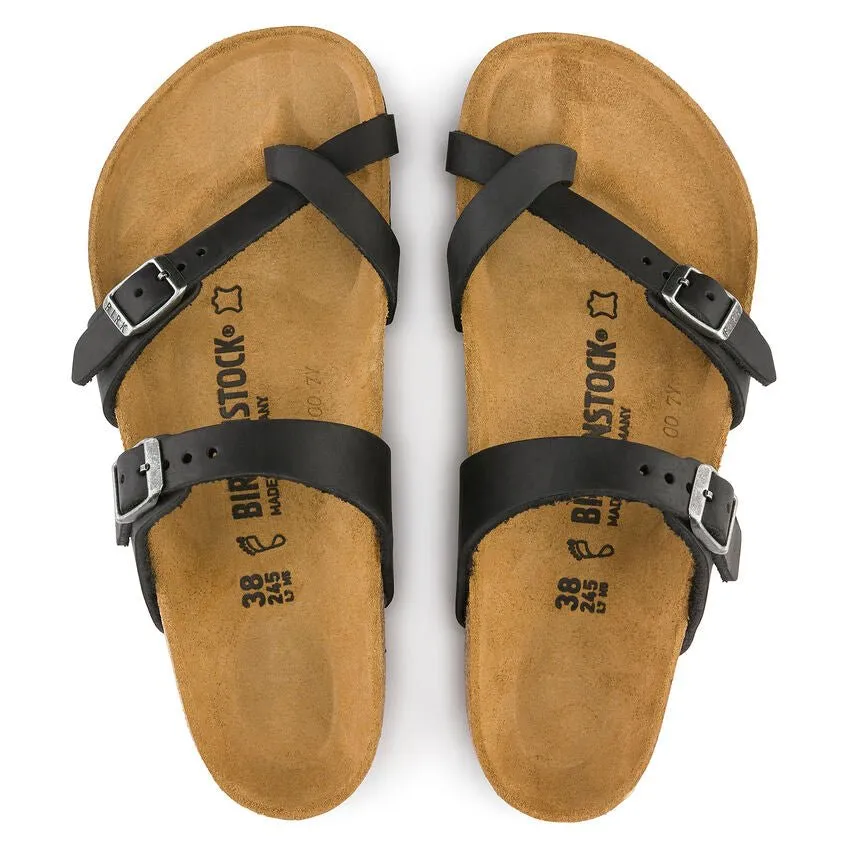 Mayari Oiled Leather Black