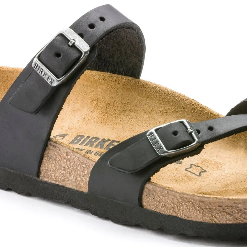 Mayari Oiled Leather Black