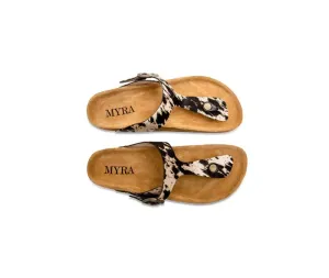 Myra Bag: "CHINO WESTERN SANDALS"