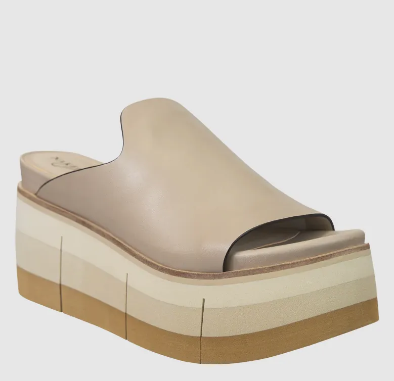 Naked Feet Flow Platform Sandals