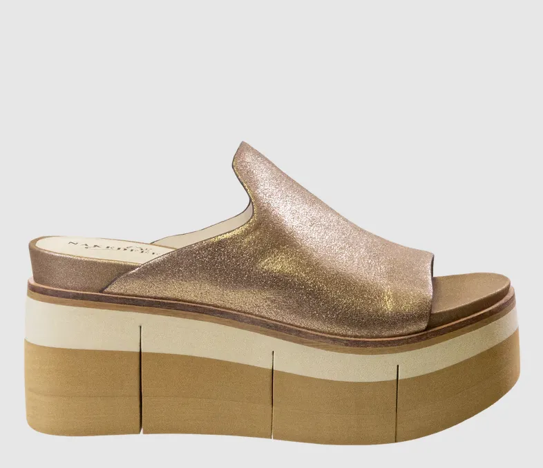 Naked Feet Flow Platform Sandals