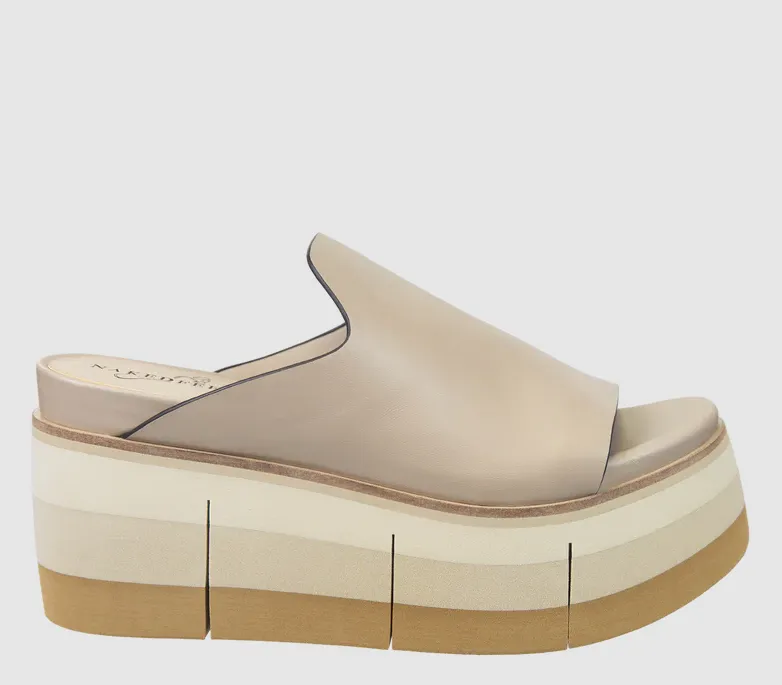 Naked Feet Flow Platform Sandals