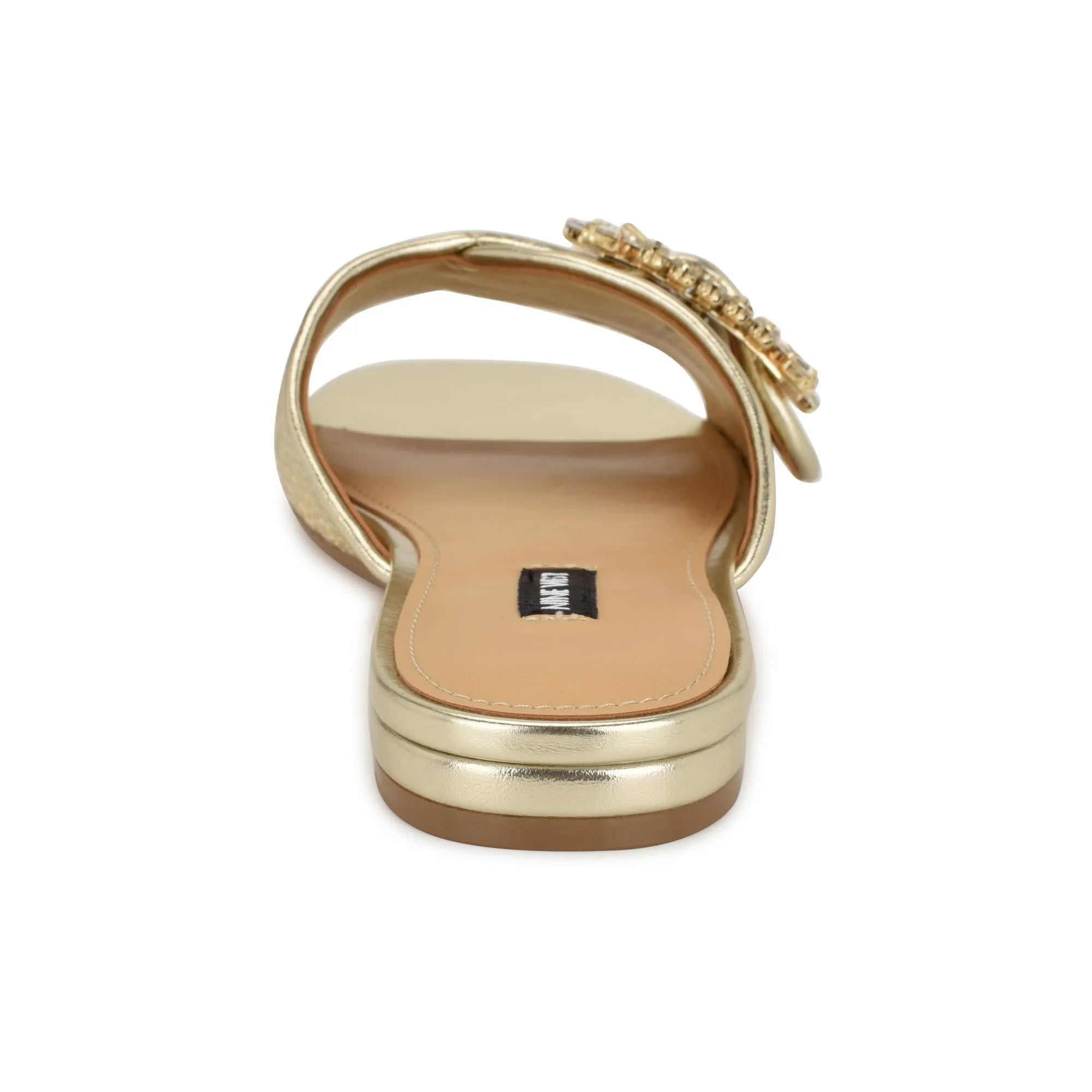 Nine West Women's Lanieyp2 Gold M