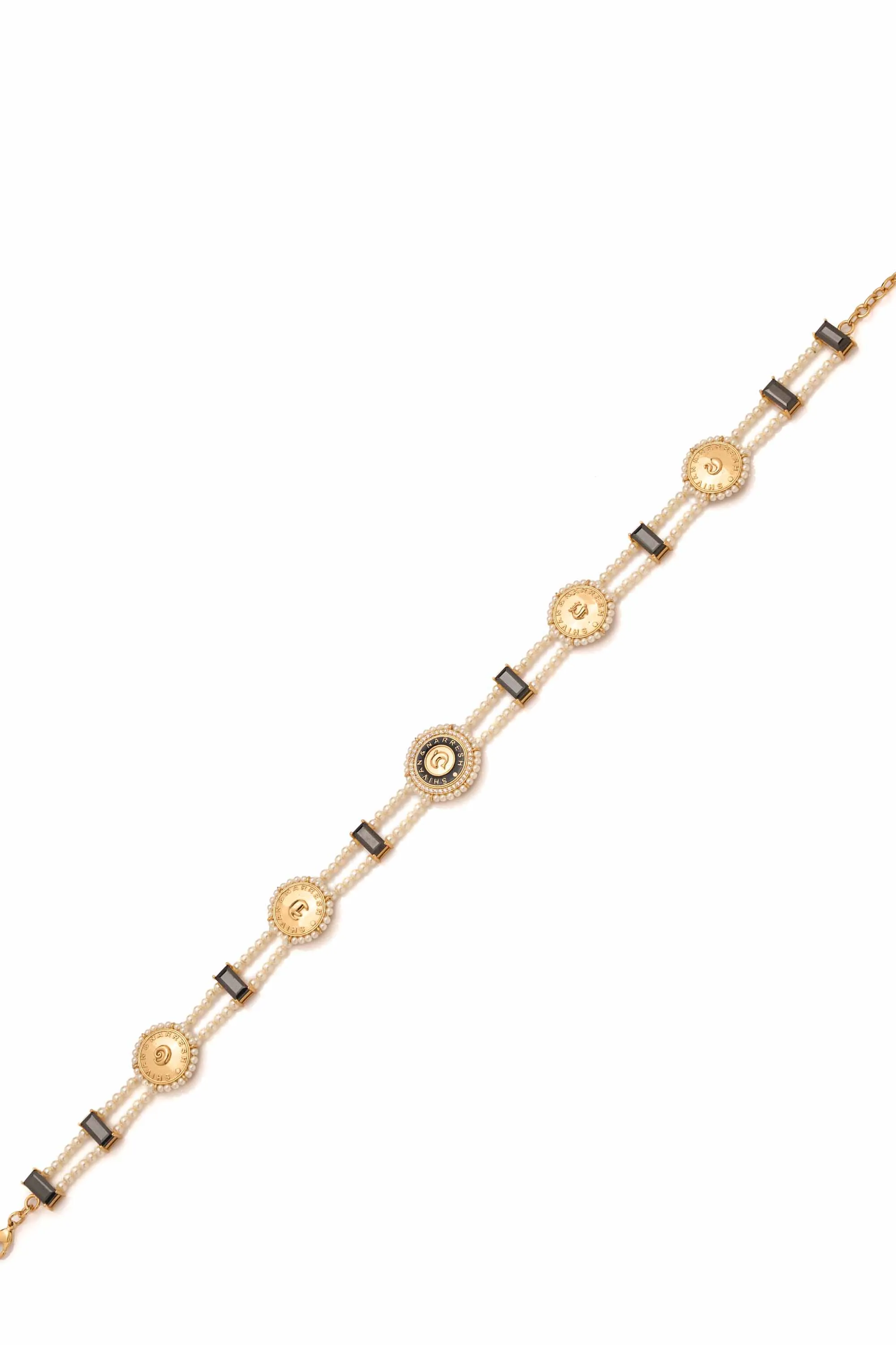 Numisma Studded Choker