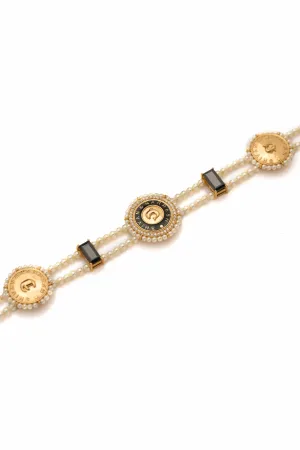 Numisma Studded Choker
