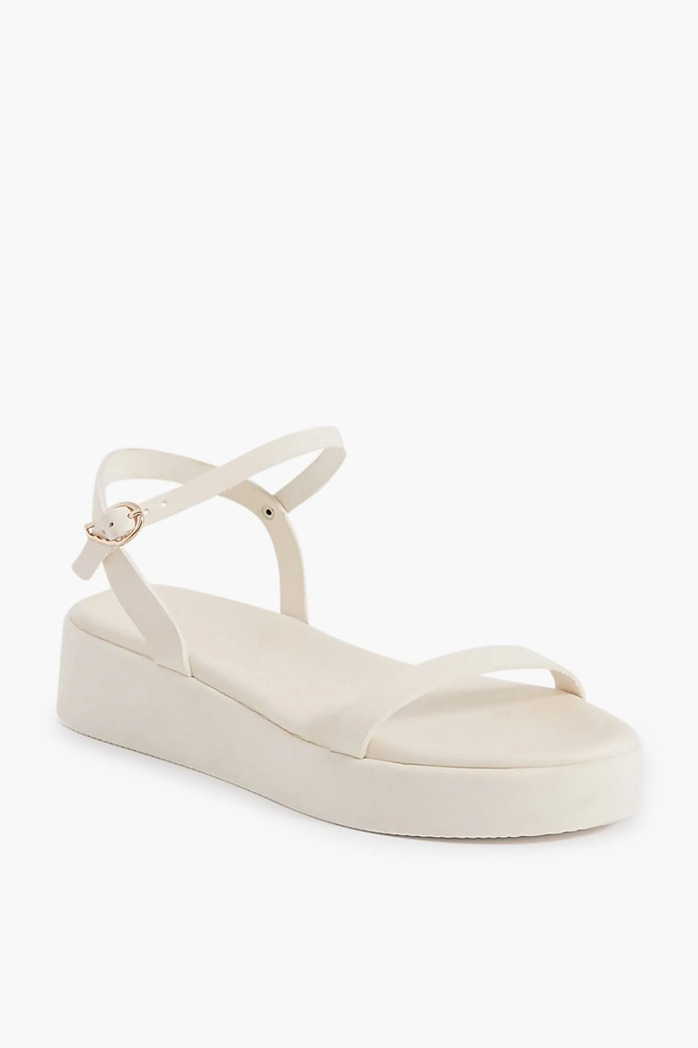 Off White Iris Sandals